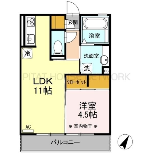 フェリーチェ 間取り図写真 間取図