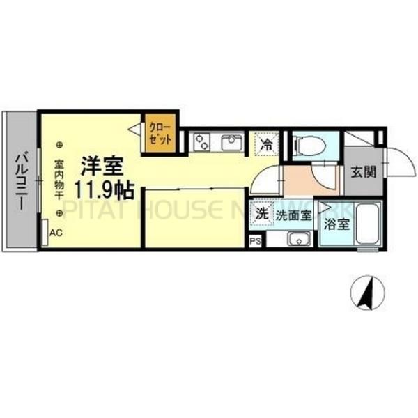 クロノス馬渕 間取り図写真 間取図
