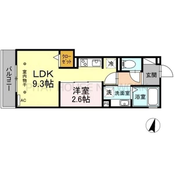 クロノス馬渕 間取り図写真 間取図