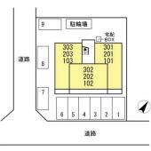 駐車場配置図