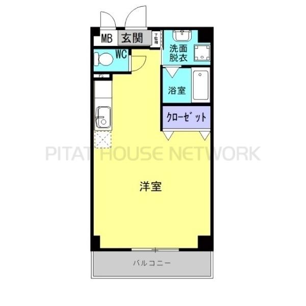 ＹＭ泉 間取り図写真 間取図