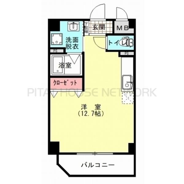ＹＭ泉 間取り図写真 間取図
