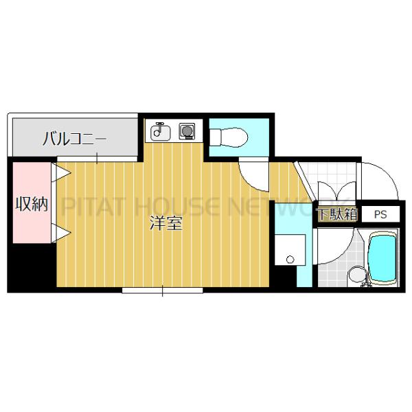 シェラハウス 間取り図写真
