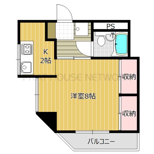 シティスペース・ 間取り図写真