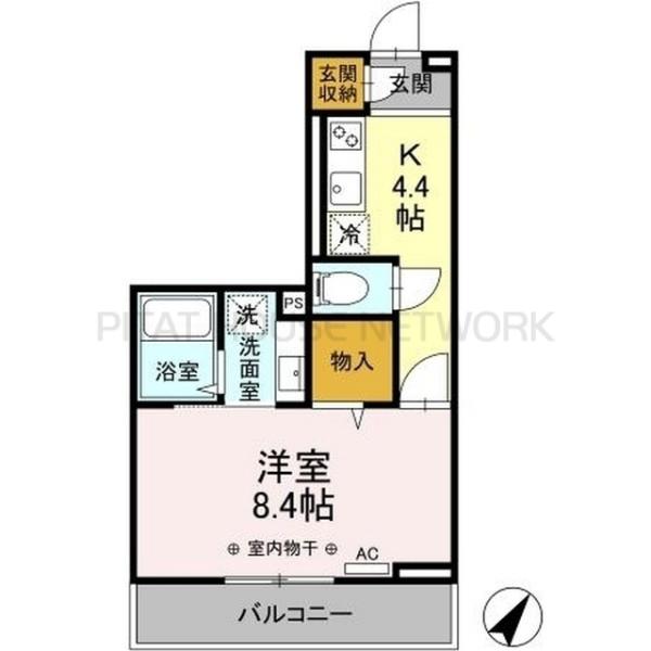 プランタン 間取り図写真 間取図