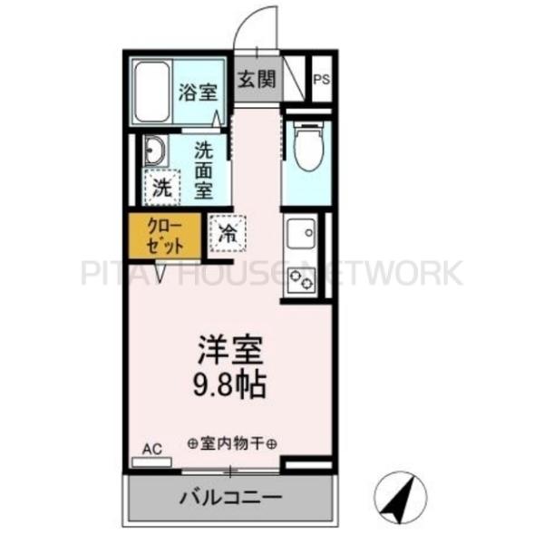 サードプレイス宮本町 間取り図写真 間取図
