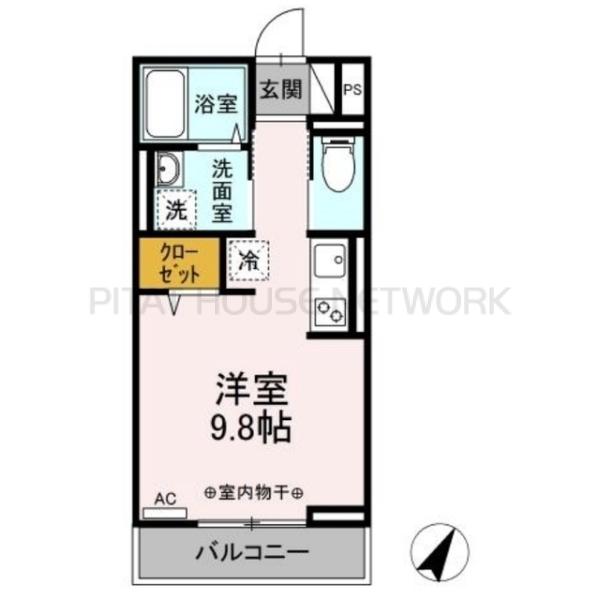 サードプレイス宮本町 間取り図写真 間取図