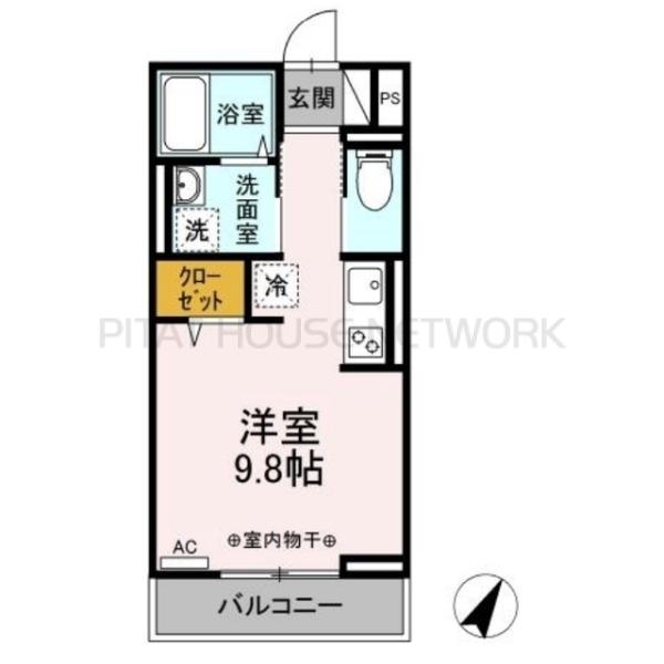 サードプレイス宮本町 間取り図写真 間取図