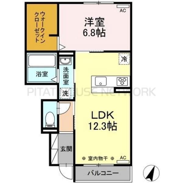 THE RUMAH NAKAYA 間取り図写真 間取図
