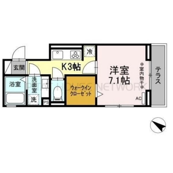 ASOUさつき 間取り図写真 間取図