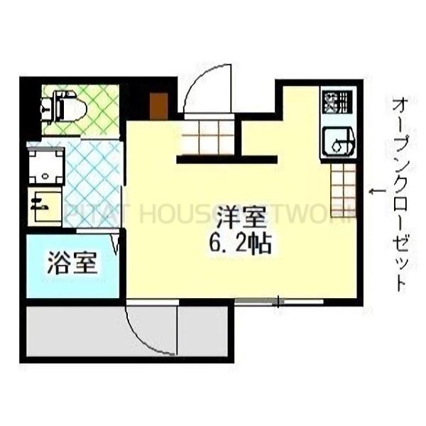 AURORA 間取り図写真