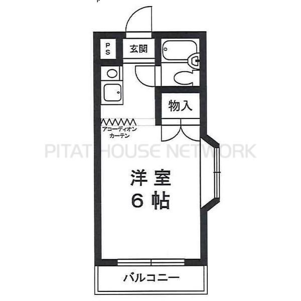 ヴィラ井口堂 間取り図写真