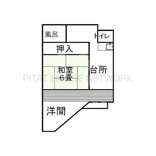 和室→洋室変更済