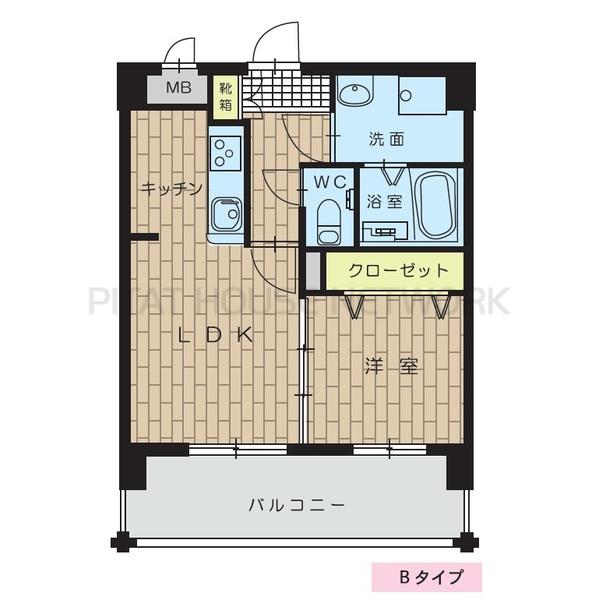 間取りは反転仕様です
