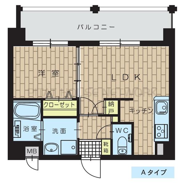 間取りは反転仕様です