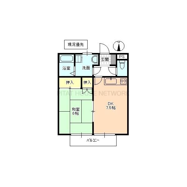 室内写真は別のお部屋