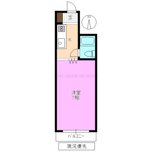 ※室内写真は別のお部屋です　現況優先