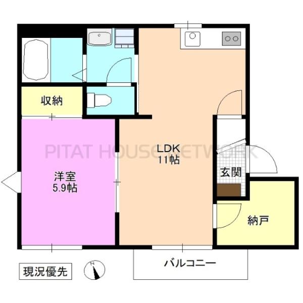 ※完成予想図になります。