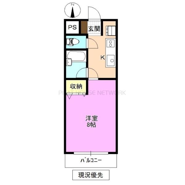 現況優先