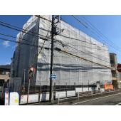 建物外観（建築中）