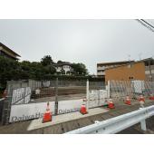建物外観（建築中）