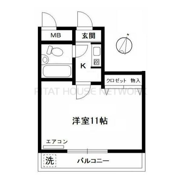 洋室１１帖