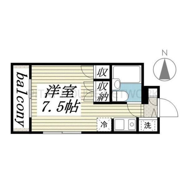間取りです