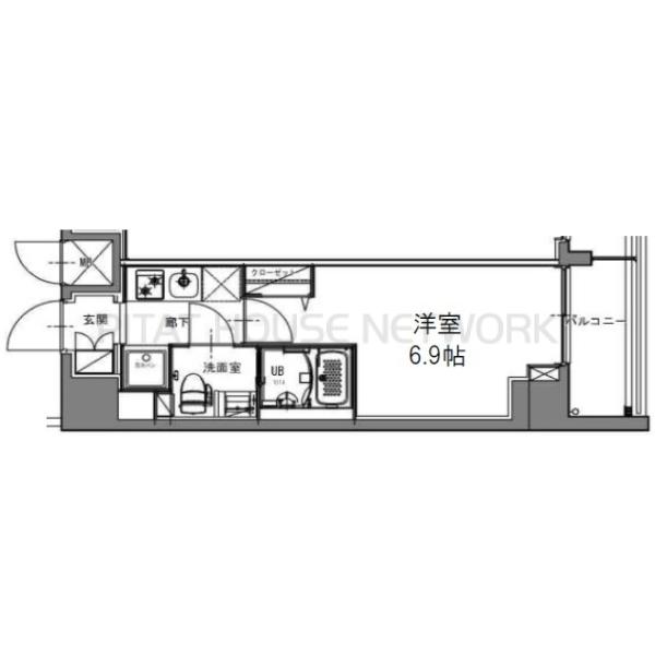 間取りです