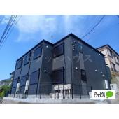 目の前が抜けている建物です♪