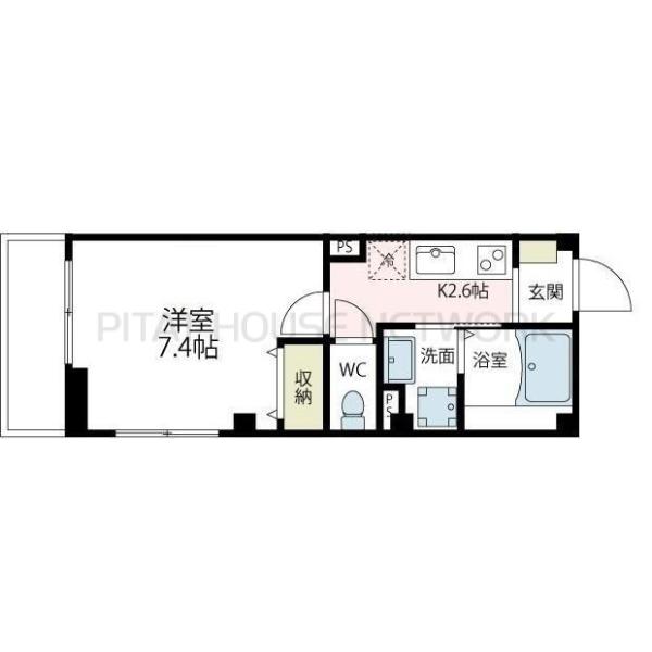 角部屋♪