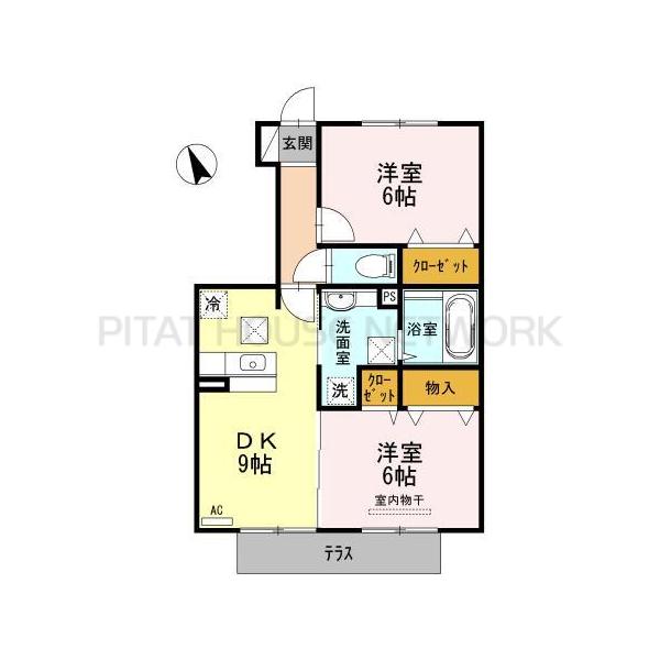 D Room松江東 和歌山県和歌山市松江 東 2dk 1階 中松江駅の賃貸情報 Aci ピタットハウス