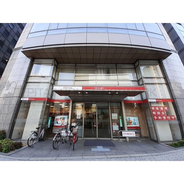 バンクマップ 三菱ｕｆｊ銀行谷町支店 大阪市中央区谷町 １ ５丁目