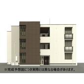建物外観パース正面