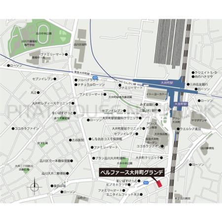 ベルファース大井町グランデ 外観写真3 エントランス