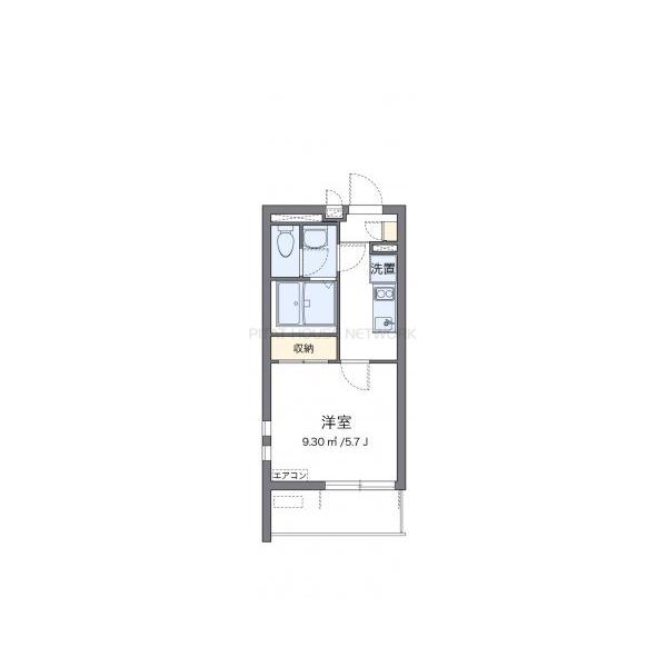 代表的な間取のため実際の間取とは異なる場