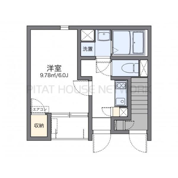 代表的な間取のため実際の間取とは異なる場