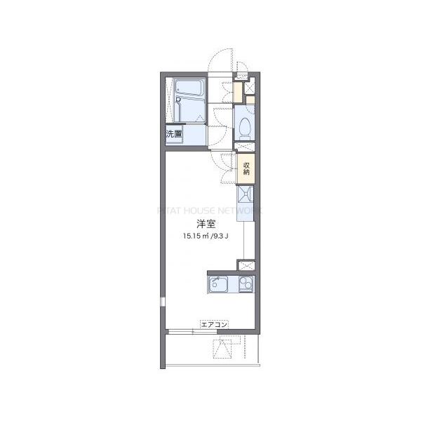 代表的な間取のため実際の間取とは異なる場