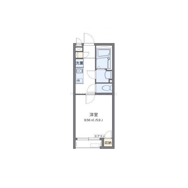 代表的な間取のため実際の間取とは異なる場