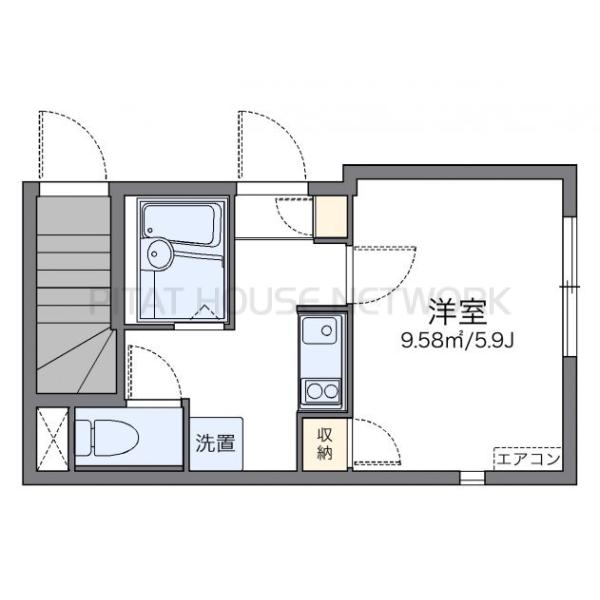 代表的な間取のため実際の間取とは異なる場