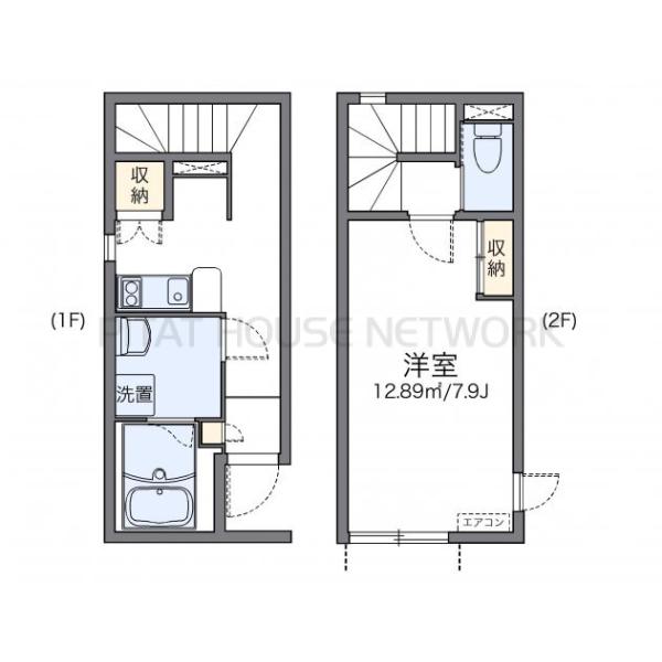 代表的な間取のため実際の間取とは異なる場