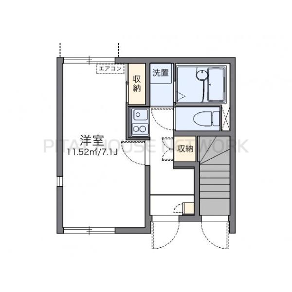 代表的な間取のため実際の間取とは異なる場