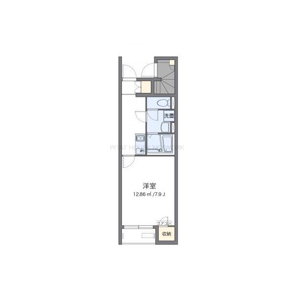 代表的な間取のため実際の間取とは異なる場