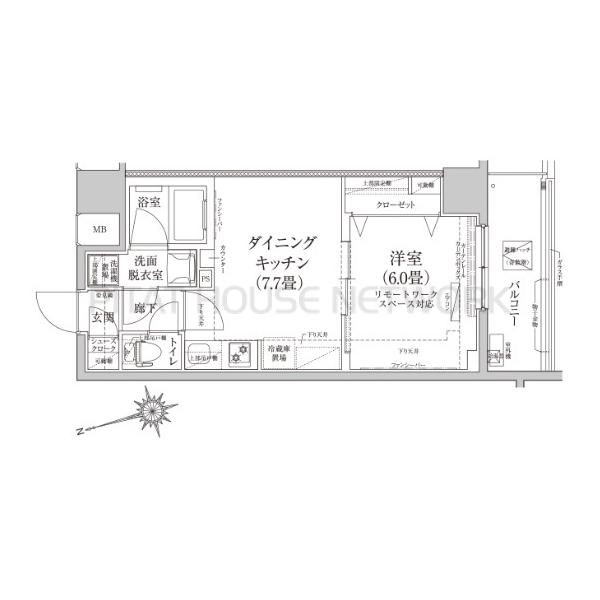 間取図(平面図)