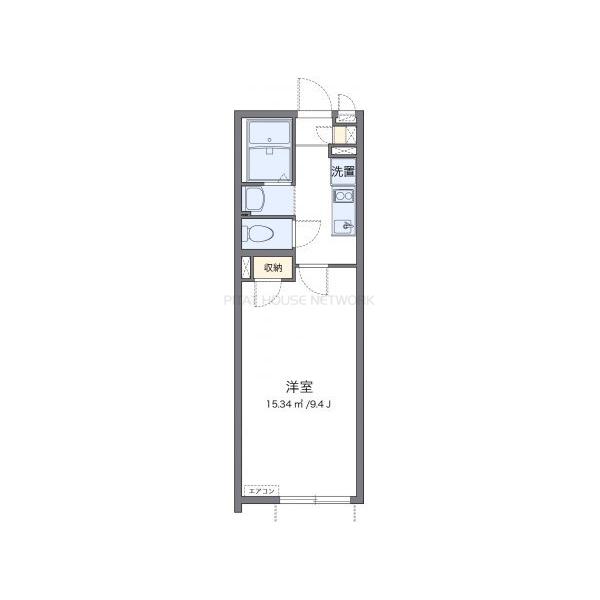 代表的な間取のため実際の間取とは異なる場