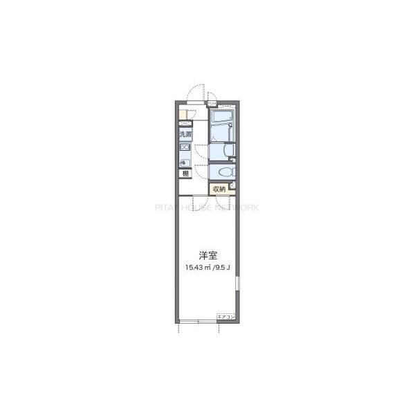 代表的な間取のため実際の間取とは異なる場