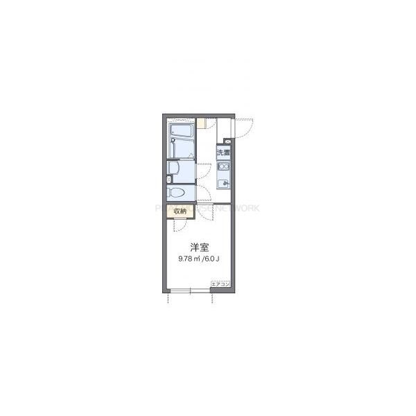 代表的な間取のため実際の間取とは異なる場