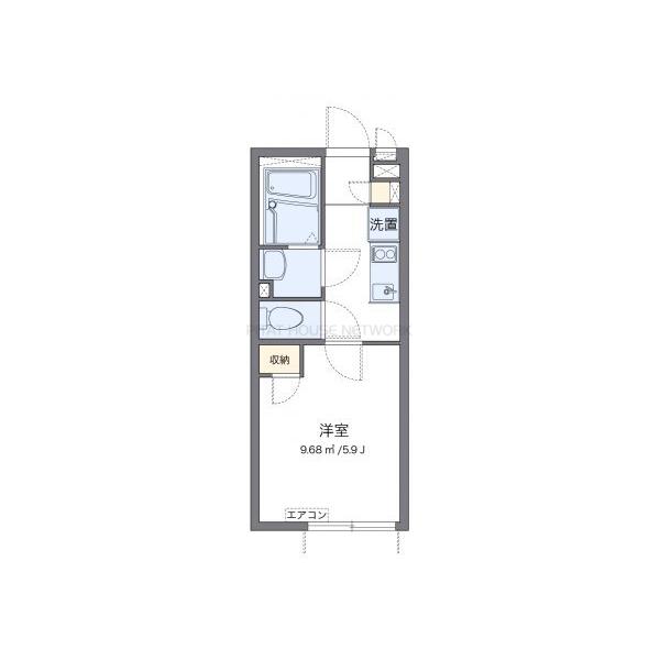 代表的な間取のため実際の間取とは異なる場