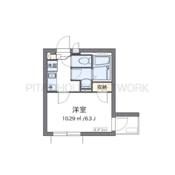 代表的な間取のため実際の間取とは異なる場