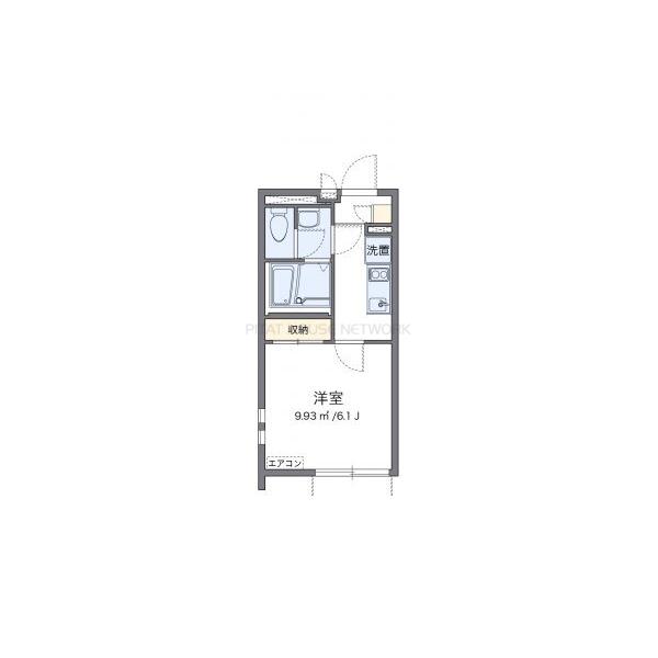 代表的な間取のため実際の間取とは異なる場