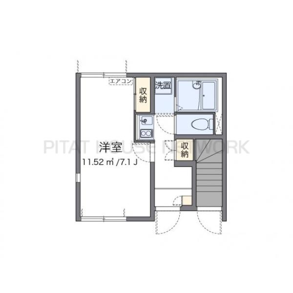 代表的な間取のため実際の間取とは異なる場